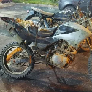 OPERAÇÃO FORÇA TOTAL EM ITANHÉM | MOTOCICLETAS COM SINAIS ADULTERADOS SÃO APREENDIDAS EM CURVELO DA CONCEIÇÃO